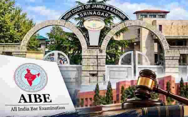 J&K High Court Makes AIBE Qualification Mandatory for Advocates Enrolled Since 2009-10