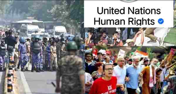 United Nations Human Rights Office Raises Concerns Over Mass Detentions During Delhi Protests, Spokesperson Thameen Al-Kheetan Reacts