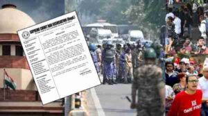 Supreme Court Bar Association Condemns Alleged Police Action Against Lawyers, Seeks CJI’s Intervention