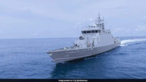 Indian Navy Commissions INS Mangrol, Third Indigenous Anti-Submarine Warfare Shallow Water Craft