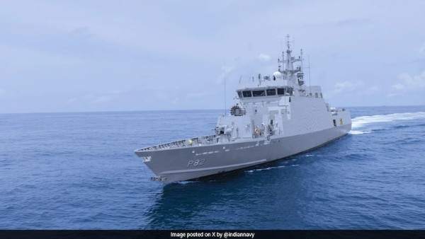 Indian Navy Commissions INS Mangrol, Third Indigenous Anti-Submarine Warfare Shallow Water Craft