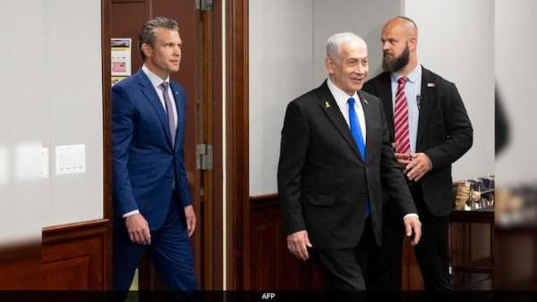 Is Something Cooking! US Defence Secretary Pete Hegseth Makes Surprise Visit to Israel, Met PM Benjamin Netanyahu