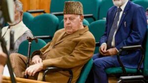 BJP Leaders Demand Sedition Case Against Farooq Abdullah
