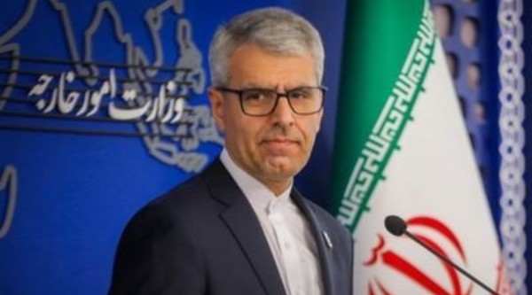 Iran Accuses Germany of Shifting Position on US-Israeli Military Actions; Foreign Ministry spokesperson Esmaeil Baghaei Issues Remark