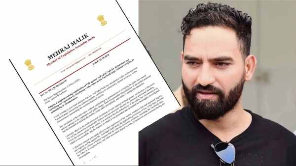 Doda MLA Mehraj Malik Seeks FIR Against Journalist Asif Iqbal Naik Over Alleged Circulation of Fake Video