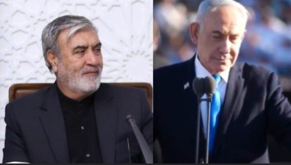 Ebrahim Azizi, Iranian Parliament’s NSC Head Warns Israel Could Become ‘Uninhabitable’ Within an Hour, Israeli PM Labels Leadership As "Death Bombs"