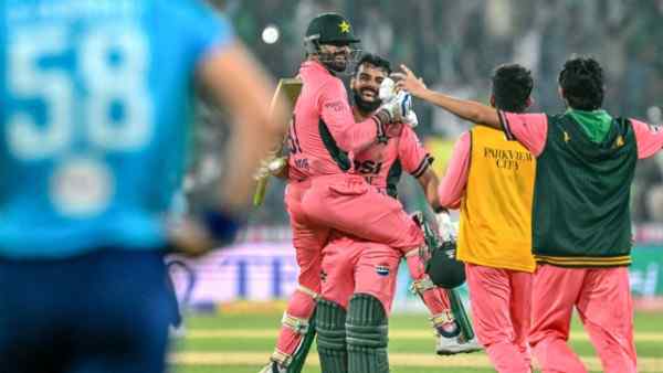 One of the craziest turnarounds in the history of ODI cricket as Pak Steals Thriller in Tri-nation Series Against England by Shadab's Splendid 113*(96)
