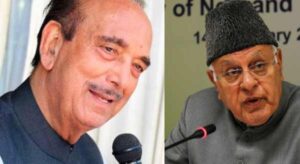 Ghulam Nabi Azad Calls Farooq Abdullah’s Pakistan-Kashmir Remark “Completely Incorrect”; Imran Ansari, BJP Criticise NC Chief