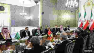 Mecca Pact Countries Hold Talks With Iran to Prevent Renewed War, Iranian officials Describes Meet As “Positive Discussions”