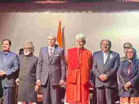 CM Omar Abdullah Expands Jammu & Kashmir Cabinet, Four NC Legislators Inducted | Mubarak Gul & Abdul Majid Larmi Emotional