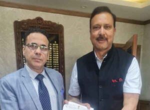 Rajya Sabha MP Sajjad Ahmed Kichloo Sanctions Initial ₹50 Lakh for Sarai at SKIMS Soura for Patients and Attendants from Chenab Valley