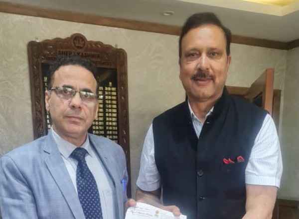 Rajya Sabha MP Sajjad Ahmed Kichloo Sanctions Initial ₹50 Lakh for Sarai at SKIMS Soura for Patients and Attendants from Chenab Valley