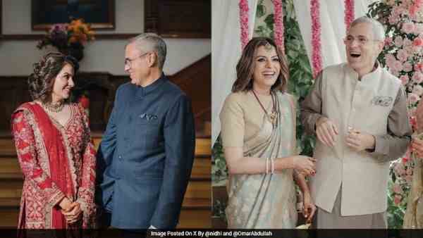 Omar Abdullah and Journalist Nidhi Razdan Announce Marriage in Social Media Posts