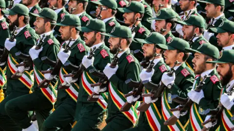 Islamic Revolutionary Guard Corps IRGC Vows Relentless Offensive Until ‘Enemy Is Decisively Defeated’