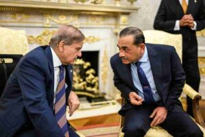 Pakistan PM Shebaz Sharif & Field Marshel Asim Munir Arrives in Switzerland For Talks on proposed Us-Iran Agreement