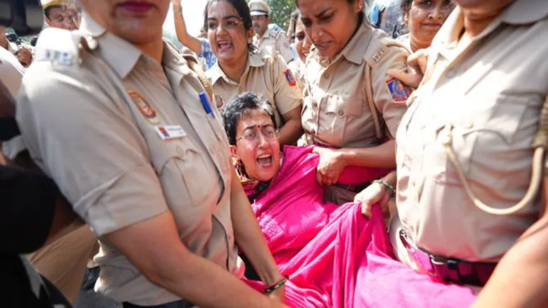 Over 500 Detained in Delhi as Protests Demand CEC Gyanesh Kumar’s Resignation Over SIR Row