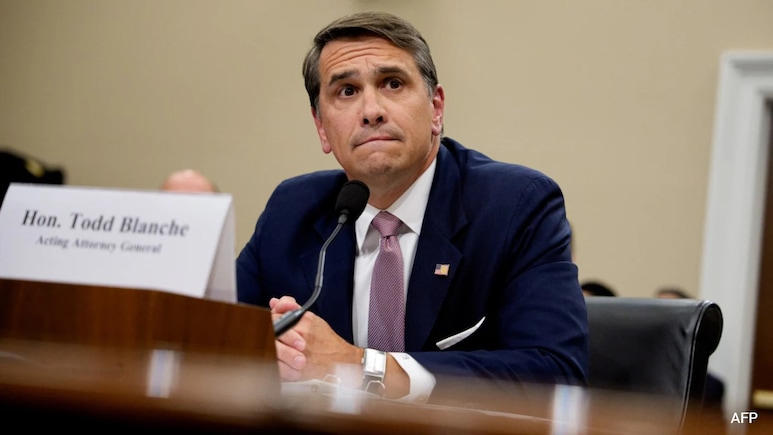 Donald Trump Officially Nominates Ex-Personal Lawyer Todd Blanche as Permanent Attorney General of the United States