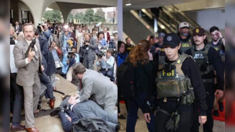 “Stay Down and Get Down, Trump Baal Baal Bach Gya:” Shooting at Washington Hotel