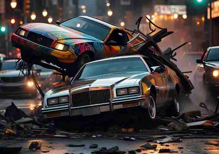 Hollywood’s Priciest Car Crashes: Gage Gillean Tops The List followed by Tracy Morgan on Second ...!