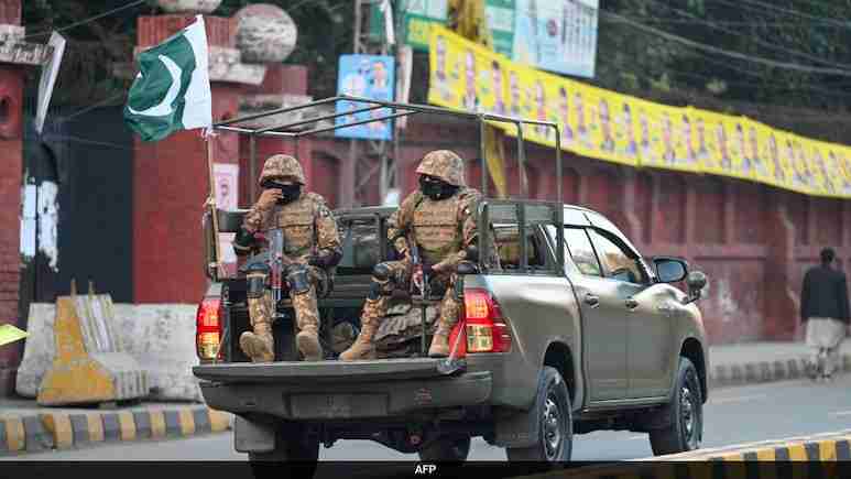 Bomb Explosion In Balochistan; Seven Soldiers killed
