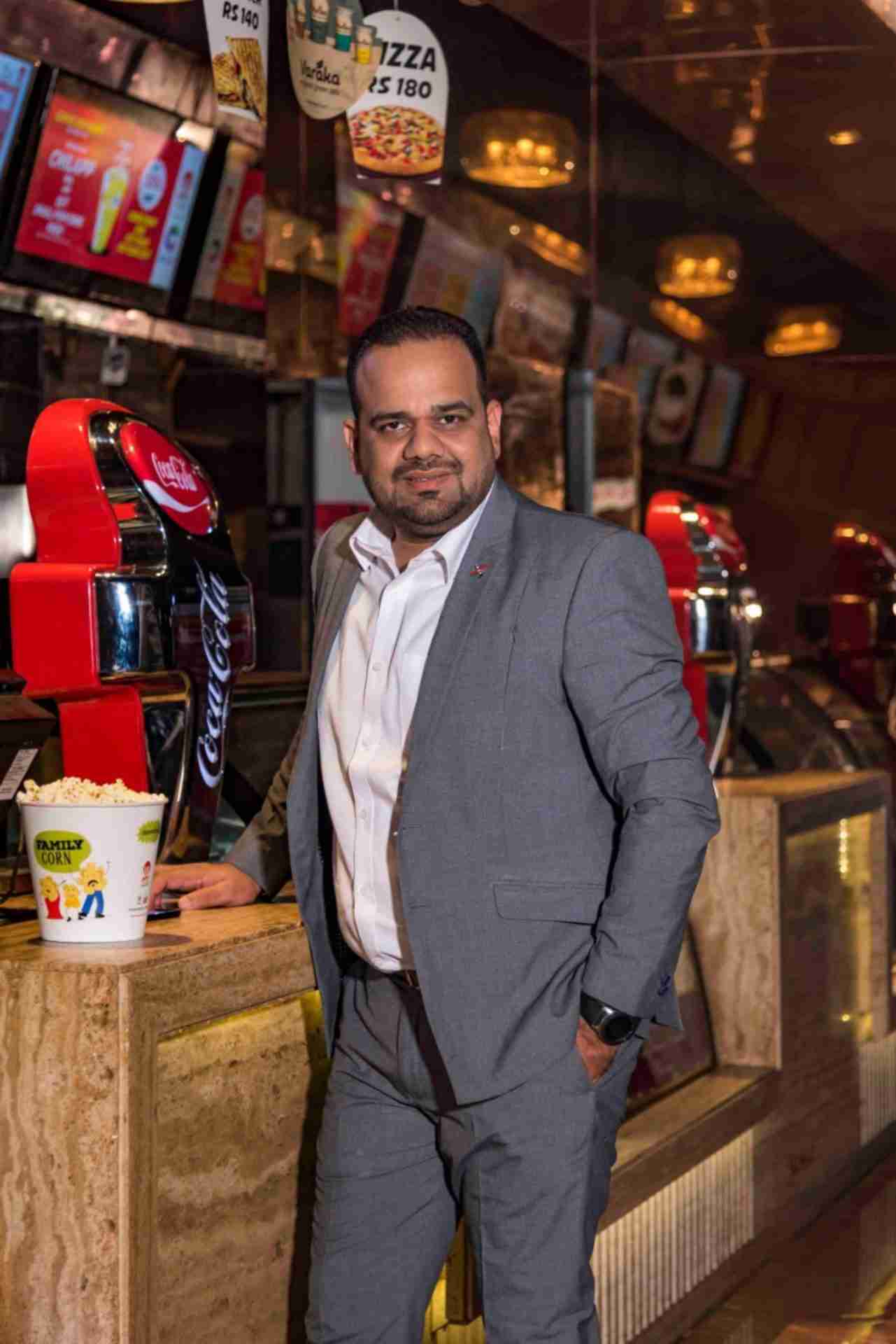 Bhuvanesh Mendiratta Takes Over as Managing Director of Miraj Cinemas