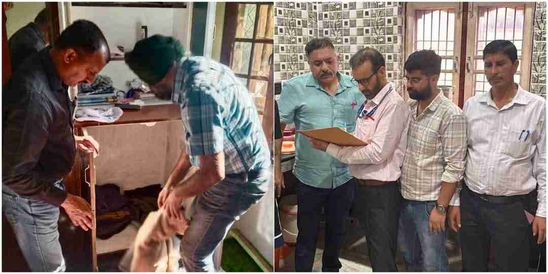 Jammu and Kashmir Anti-Corruption Bureau Books CAPD Chowkidar in DA Case in Banihal