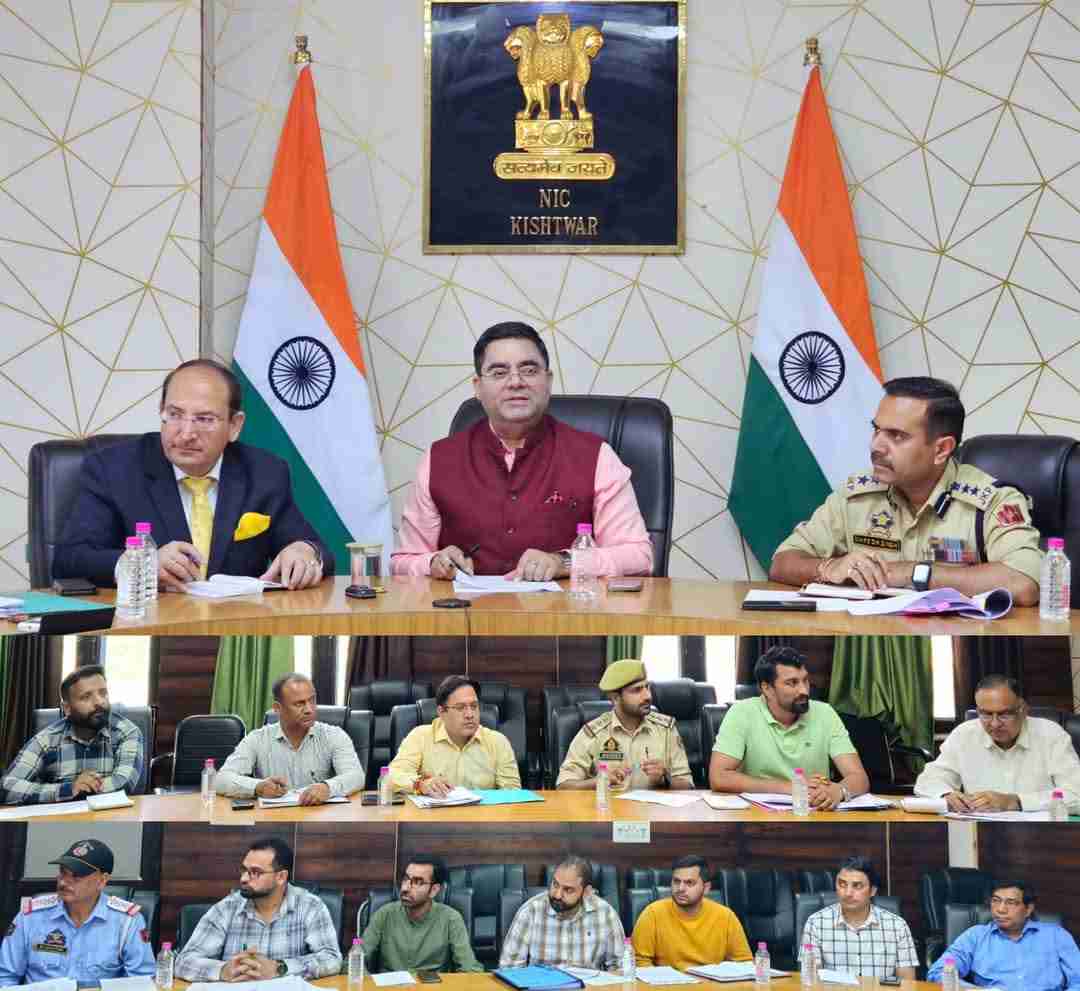 DC Kishtwar Reviews District Road Safety Committee