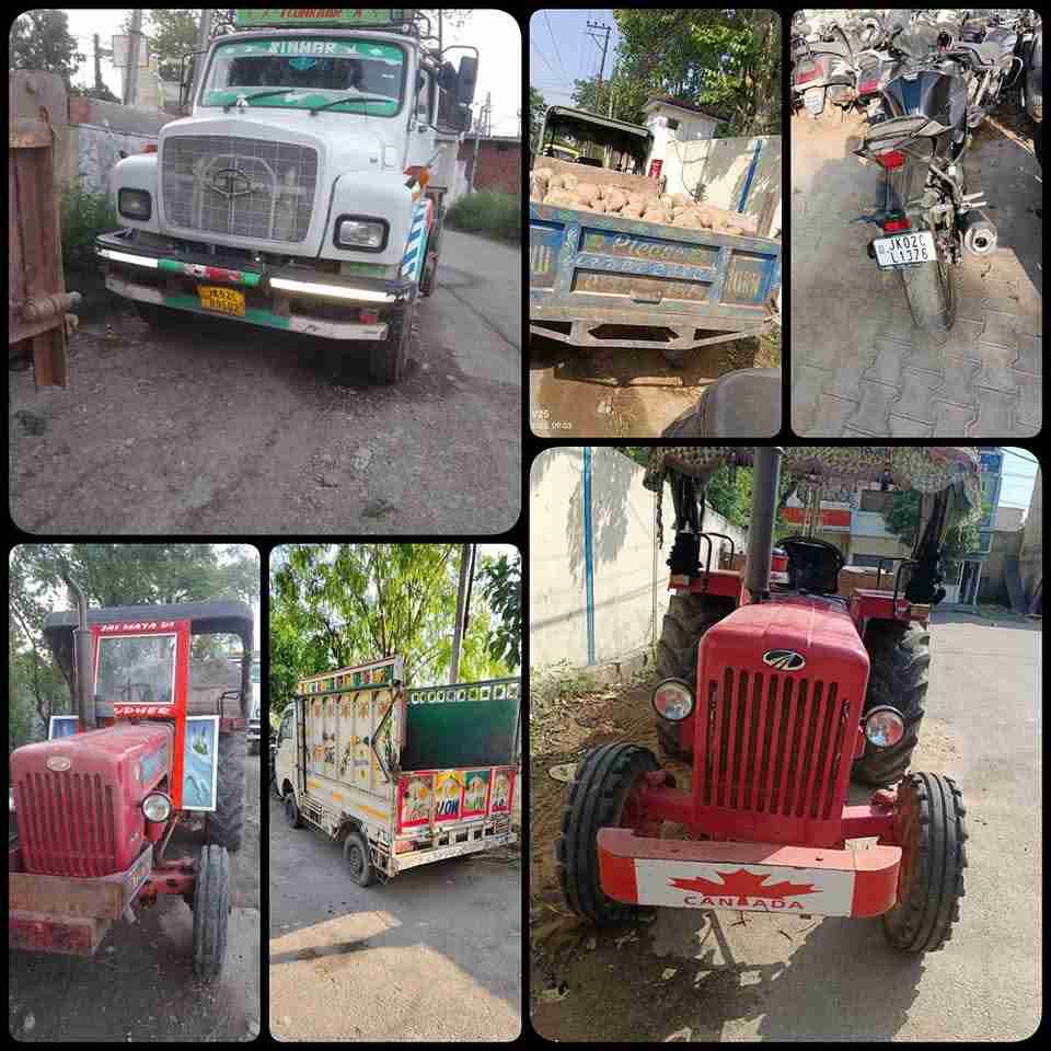 Illegal Mining in Jammu; South Zone Police Maintains Strong Vigil