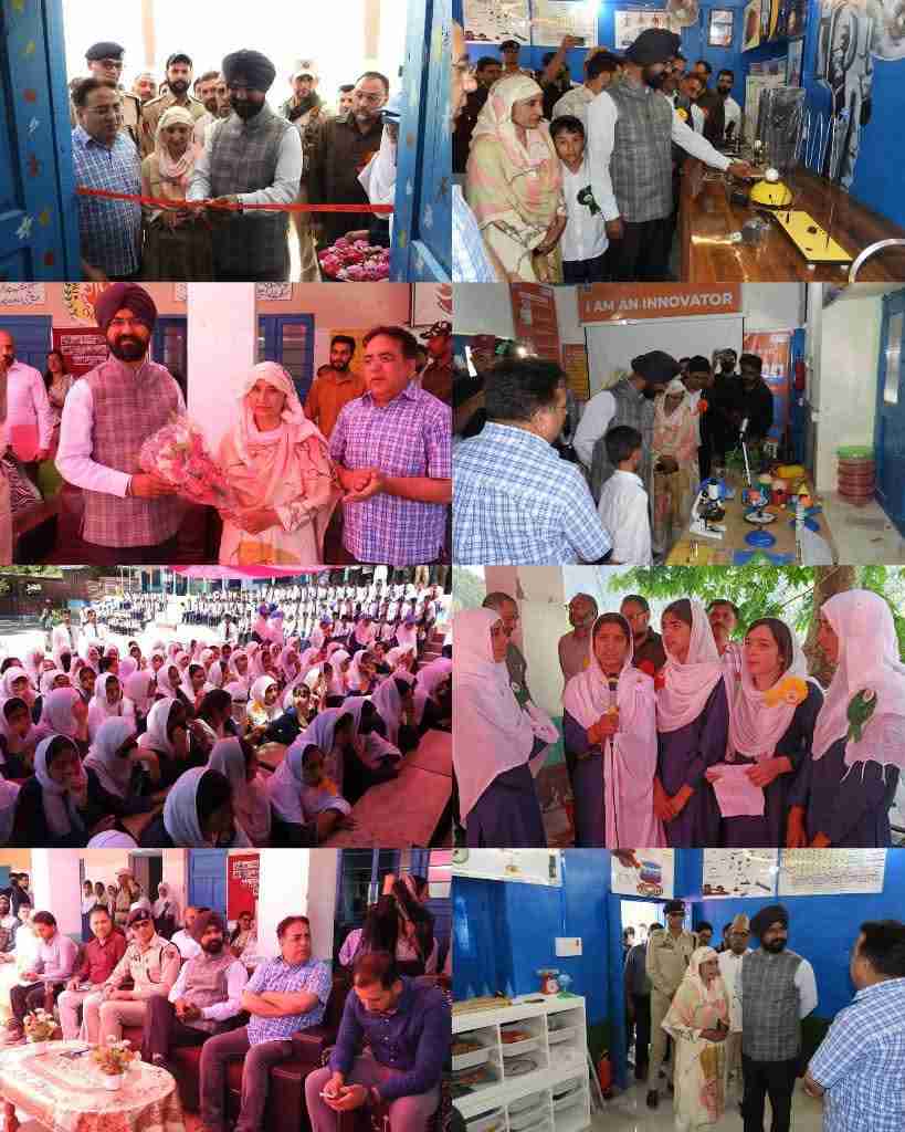 DDC Doda Inaugurates Space & STEM Labs at GHSS Chilly-Bhallessa
