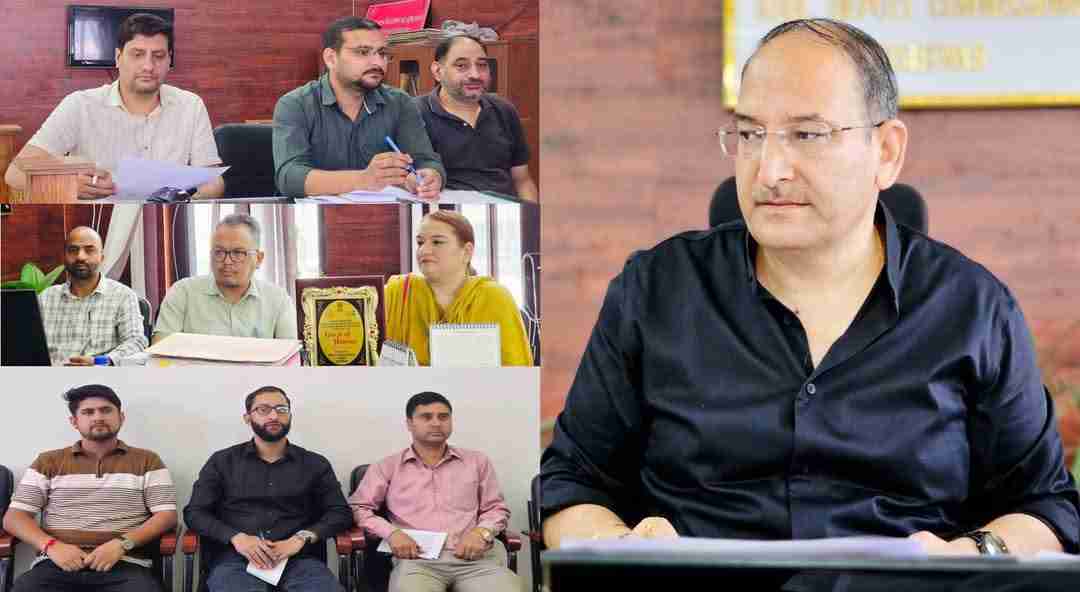Mission Yuva in Kishtwar: ADC Pawan Kotwal Reviews Campaign Readiness with Key Stakeholders