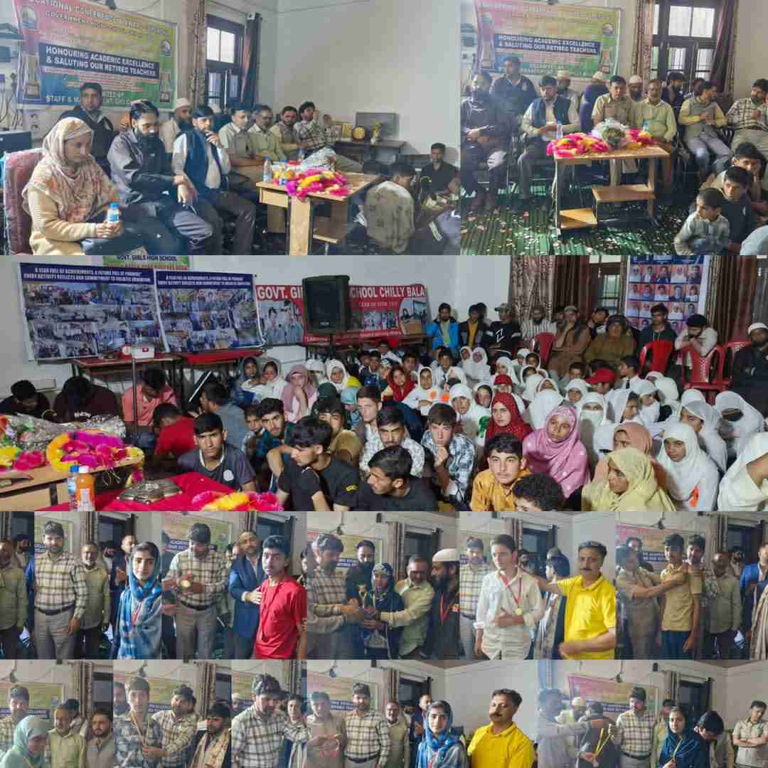 Educational Conference and Award Ceremony Celebrates Excellence at GHS Chilly Bala