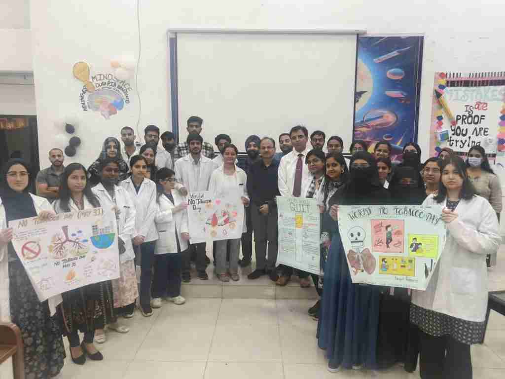 GMC Doda Observes World No Tobacco Day with Seminar Highlighting Health Risks of Tobacco