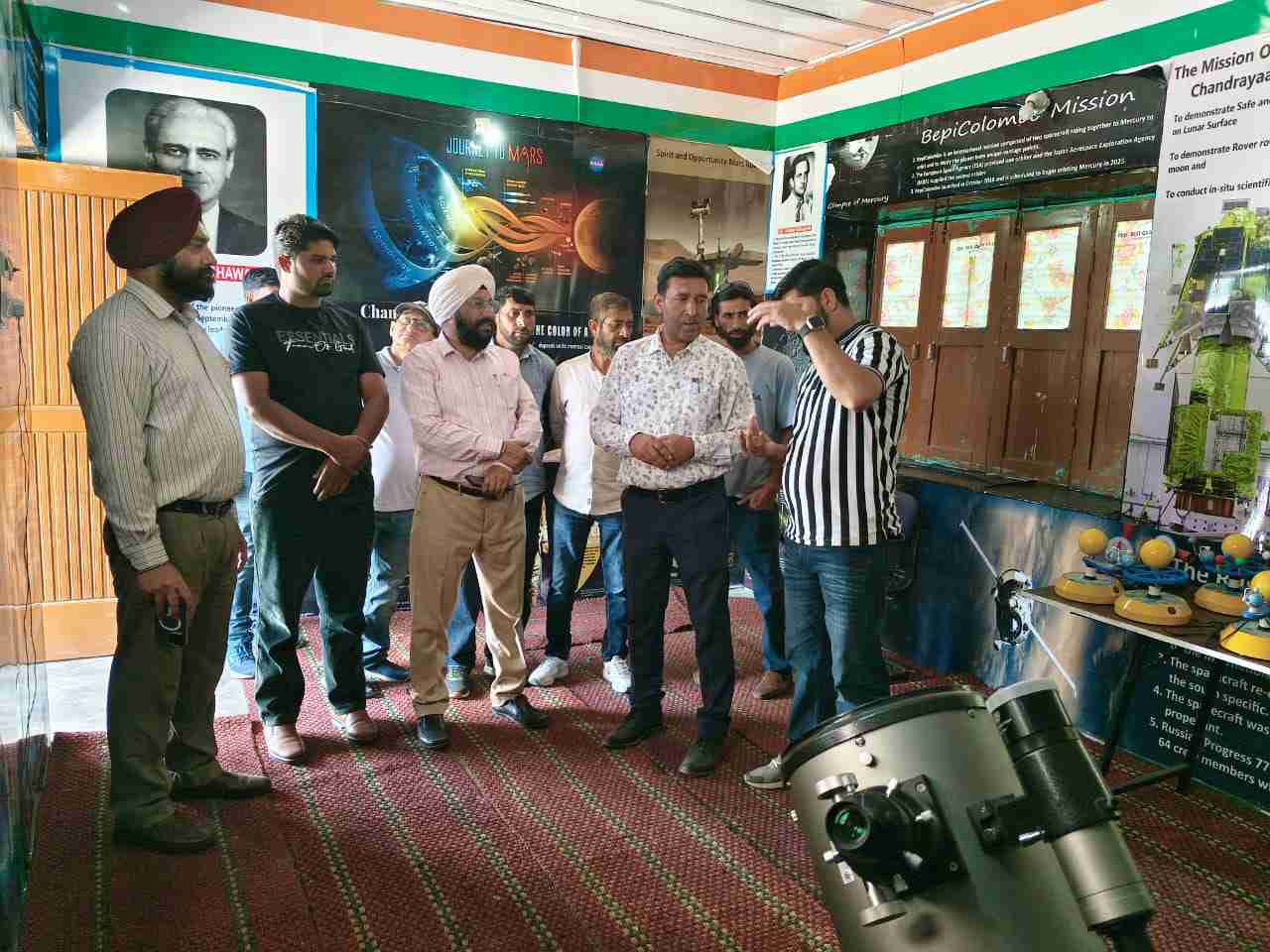 BDO Marmat Prabhari Officer Sh. Gurjeet Singh Inspires Students During Visit to HS Mangota and HSS Behota