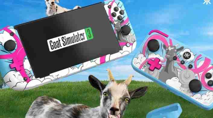 CRKD™ Unveils Goat Controller Line to Mark 10 Years of Goat Simulator™