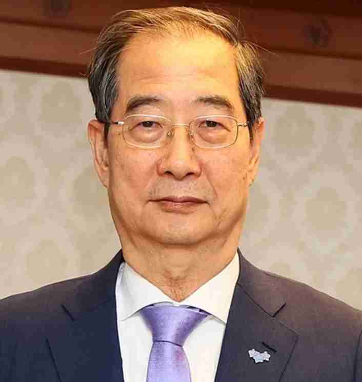 South Korea: Han Duck-soo to contest June 3 election