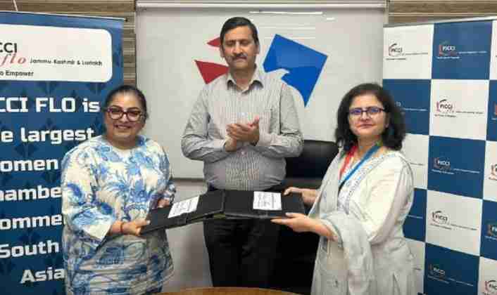 J-K Bank Signs MoU with FICCI FLO to Empower Women Through Financial Inclusion