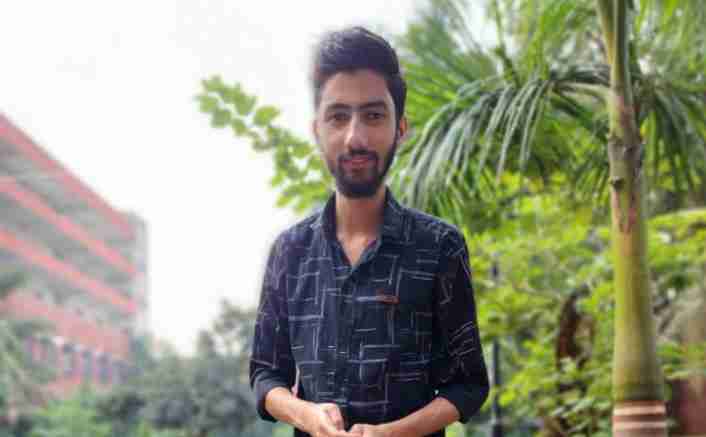 Nasir Roshan Khan, Ramjas College student and Author from Beautiful Town of Baramulla
