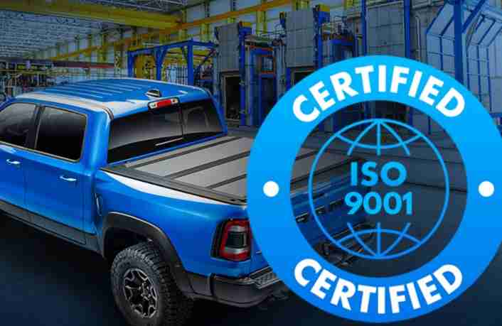 Worksport Secures ISO 9001 Certification at U.S. Factory, Unlocking Revenue & OEM Growth Pathways