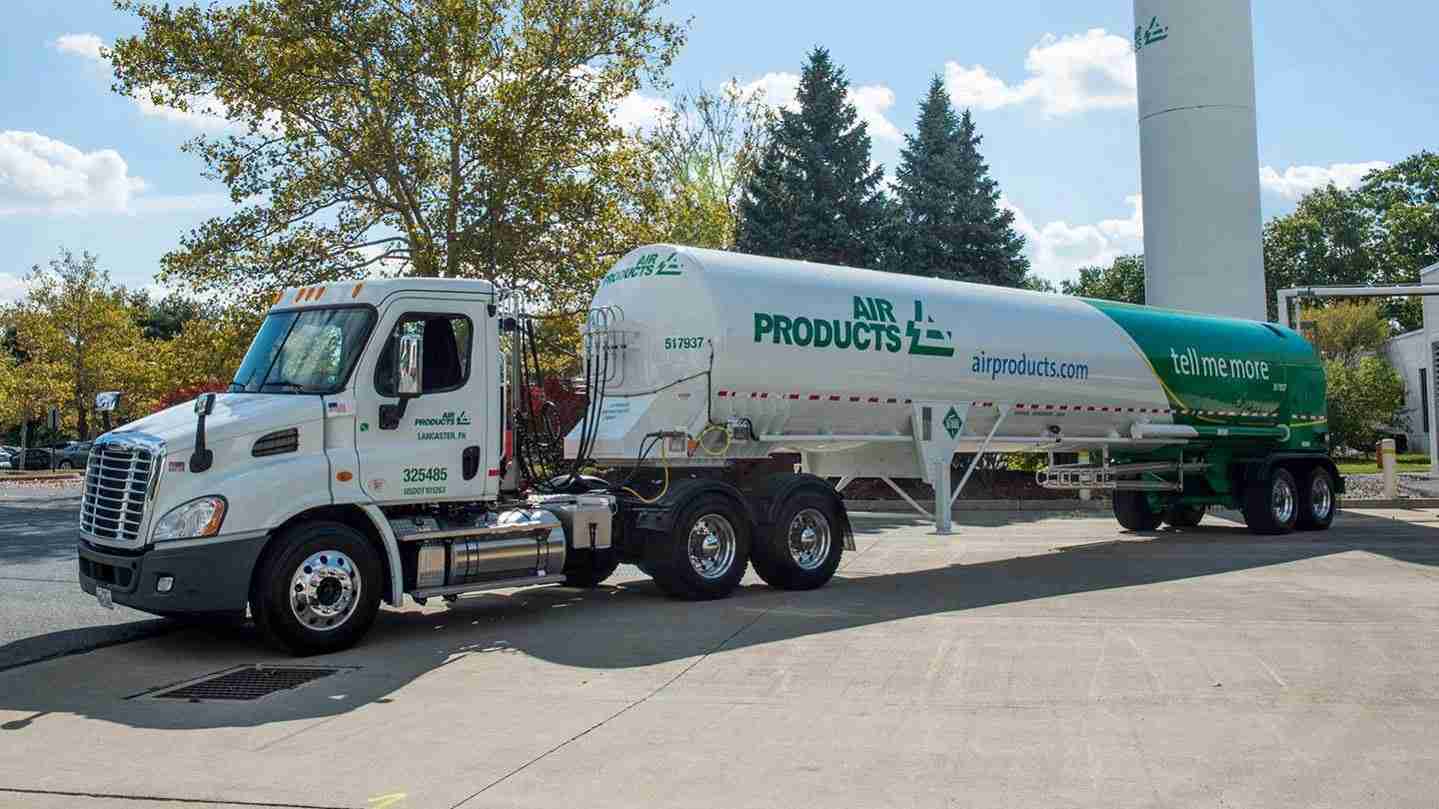 Air Products lowers full-year profit forecast, shares fall