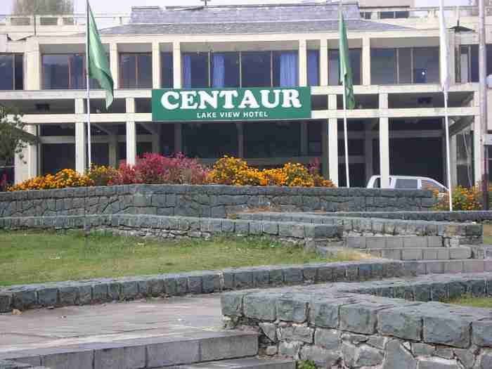 J-k Govt Constitutes Committe For Handing Over of Centaur Lake View Hotel Srinagar