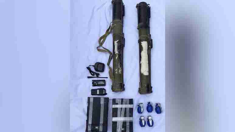 Punjab Police Foils Terror Bid; Grenades, Bombs Found In Forest Area