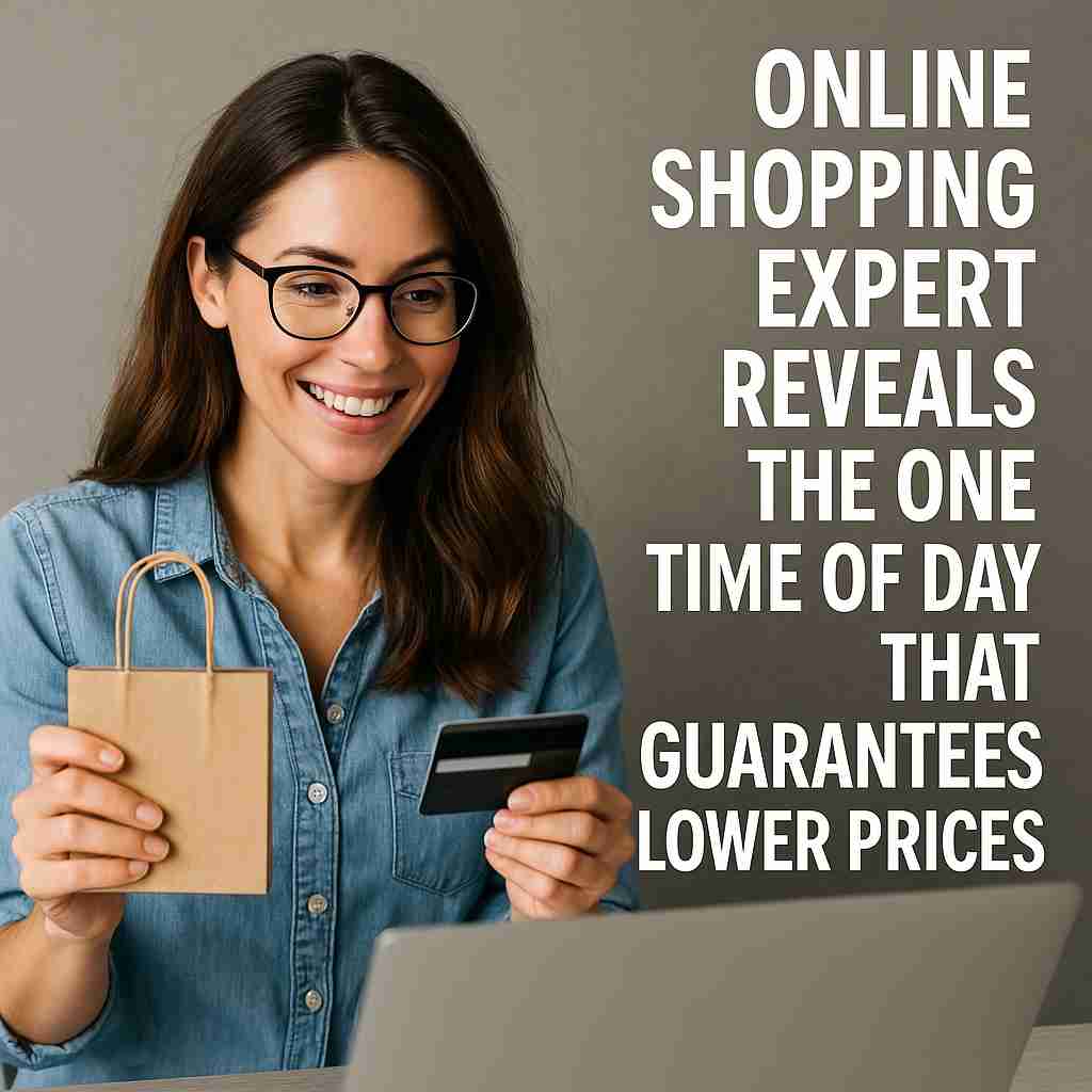 Online Shopping Expert Reveals the One Time of Day That Guarantees Lower Prices