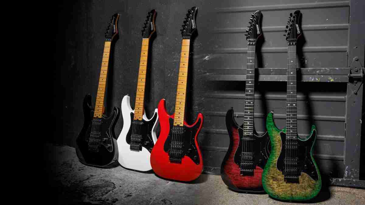 Kramer Unveils Volante, Four New Guitars Engineered for High Performance Players with Premium Design and Components