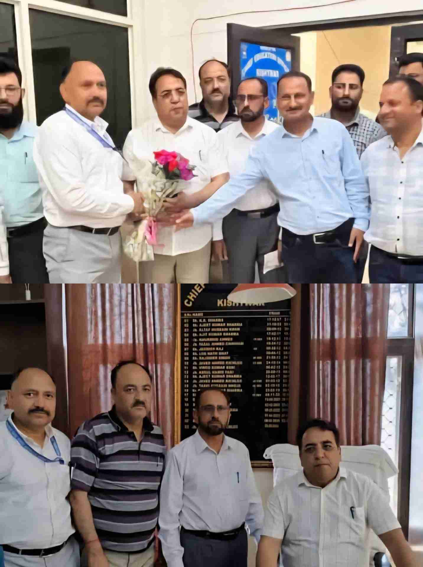 CEO Doda Assumes Additional Charge as CEO Kishtwar