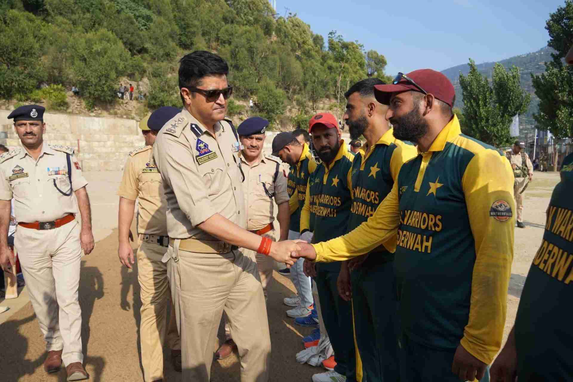 District Level Martyrs Memorial Cricket Tournament Concludes at GHS Ghat, Doda