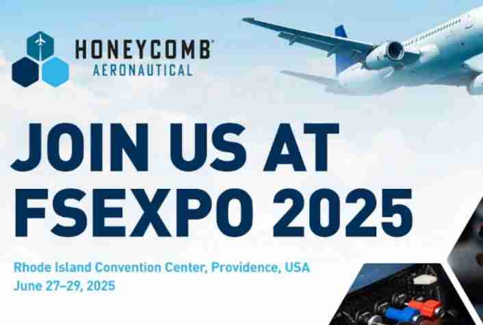 Honeycomb Aeronautical Flies into FSExpo 2025 with New Products and Big Surprises