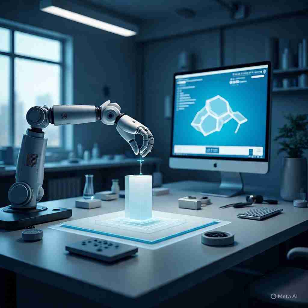 How AI is Transforming the Materials Industry