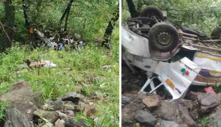 Tempo Traveller Falls into a Gorge in Doda's Ponda Area | Several Feared Dead