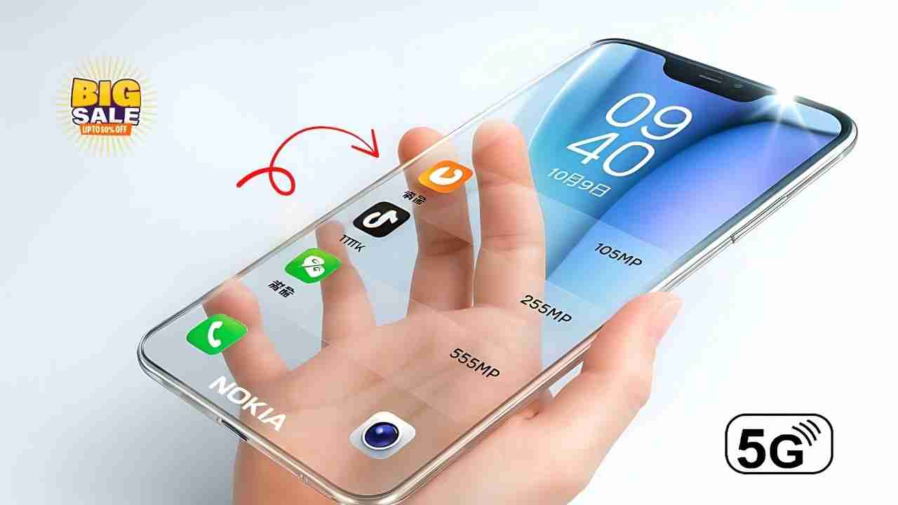 Nokia Transparent 5G Phone Launched