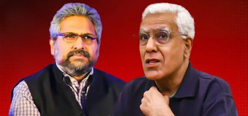 Editors Guild of India condemns FIR against Siddharth Varadarajan, Karan Thapar